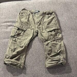 William Rast cargo bottoms size 36